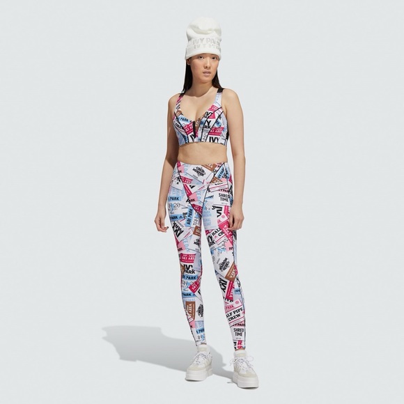 Adidas x Ivy Park Ski Tag Tight- HB8415 - Picture 2 of 8